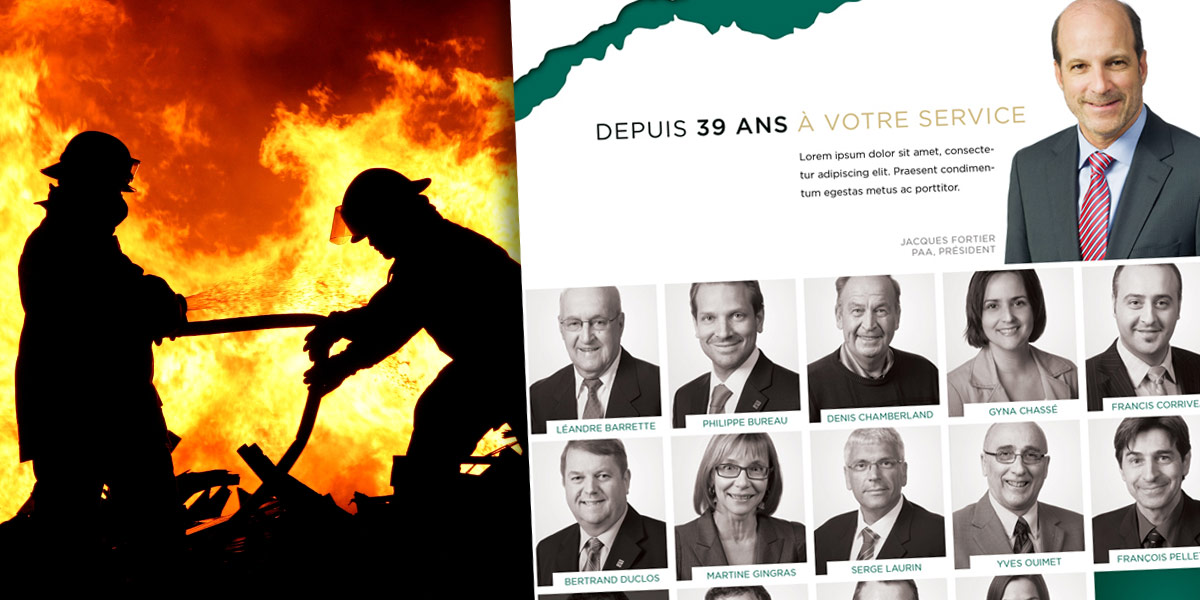Site web — Déry Barrette